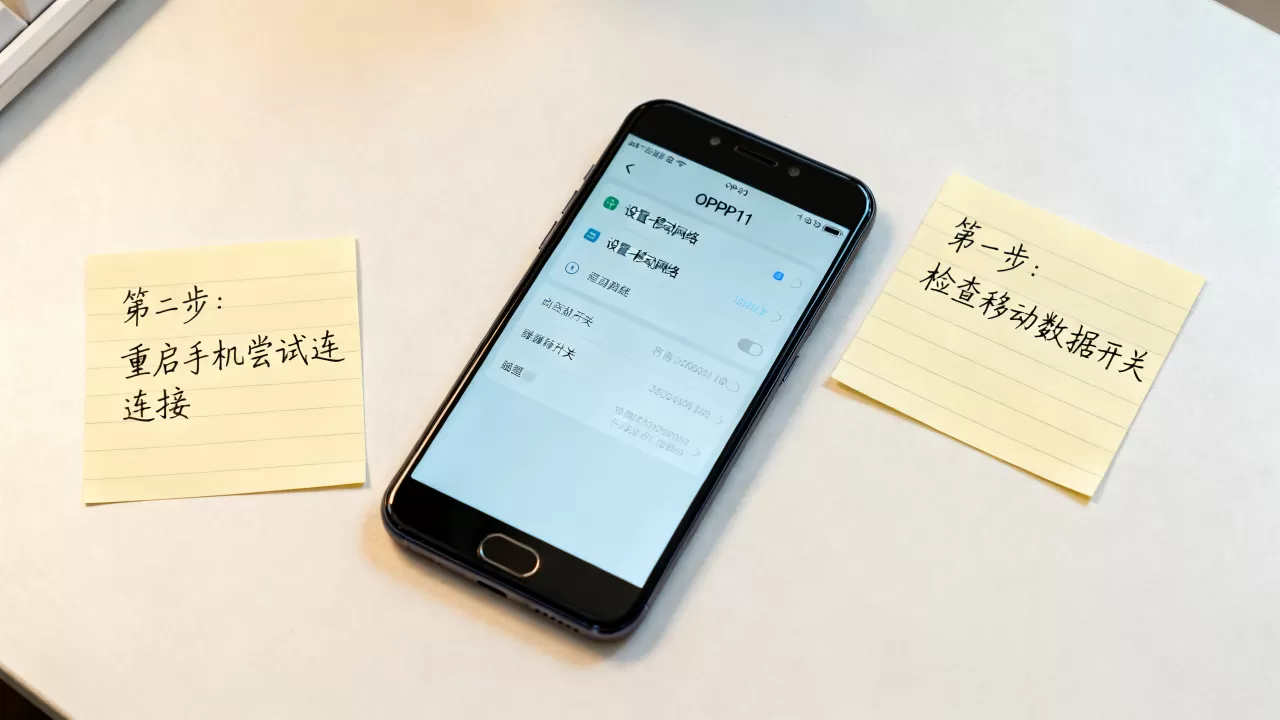 OPPOR11为什么连不起网,手机无法上网怎么解决 OPPOR11为什么连不起网,手机无法上网怎么解决