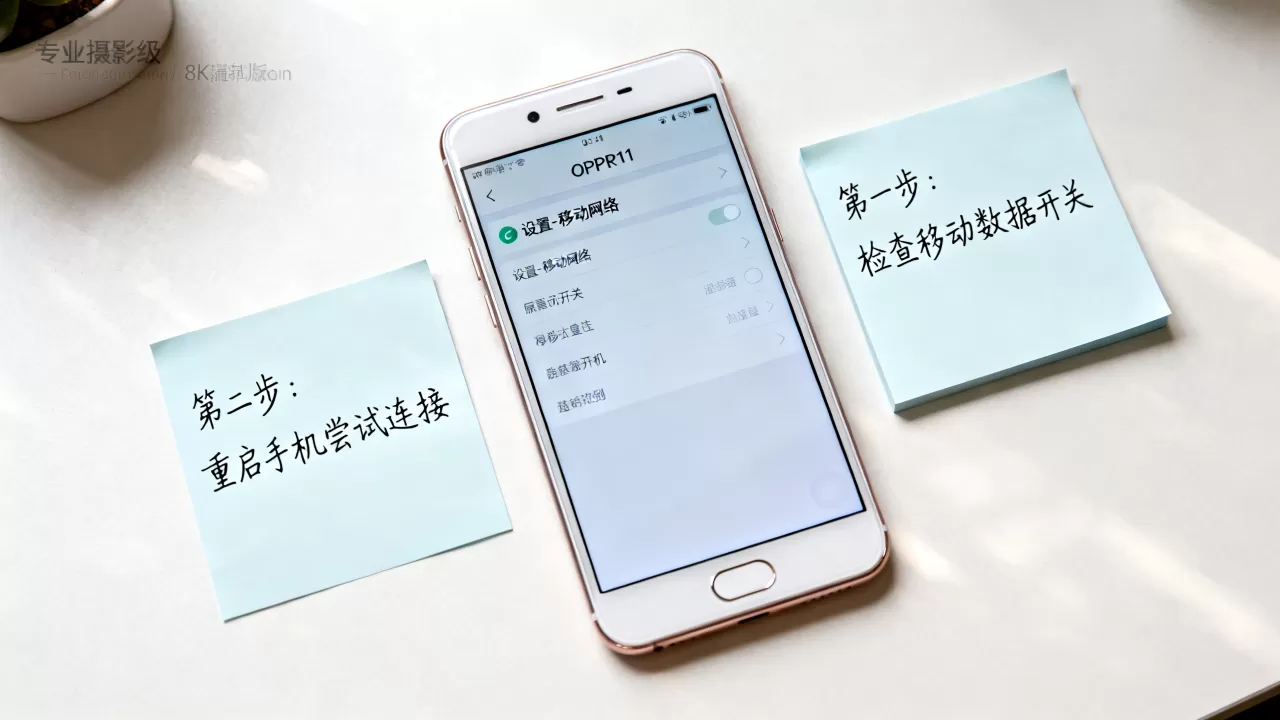 OPPOR11为什么连不起网,手机无法上网怎么解决 OPPOR11为什么连不起网,手机无法上网怎么解决