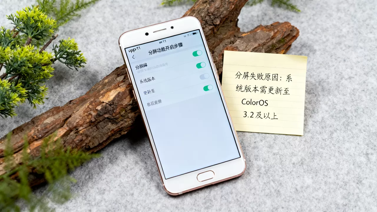 oppor11为什么分屏不了,oppore11怎么开启分屏 oppor11为什么分屏不了,oppore11怎么开启分屏