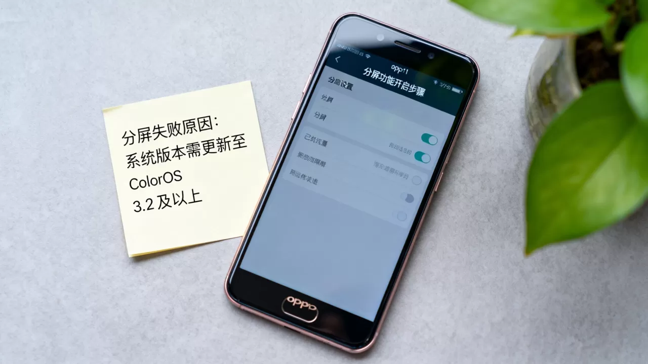 oppor11为什么分屏不了,oppore11怎么开启分屏 oppor11为什么分屏不了,oppore11怎么开启分屏