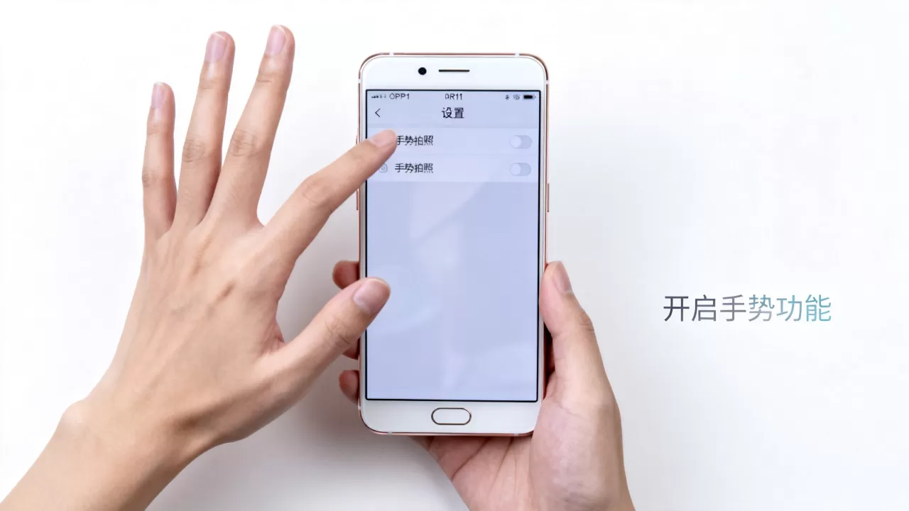oppor11怎么手势拍照,oppor11手势拍照设置方法 oppor11怎么手势拍照,oppor11手势拍照设置方法