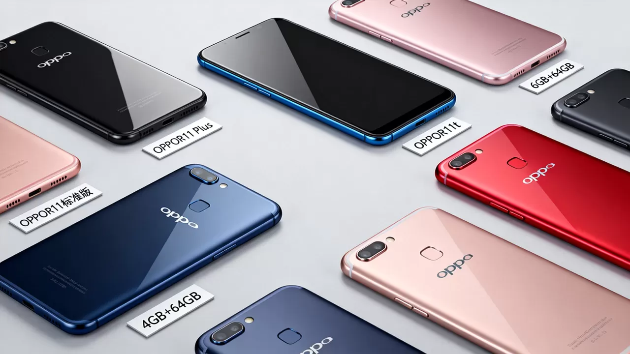 OPPOR11都有什么版本,OPPOR11各版本区别 OPPOR11都有什么版本,OPPOR11各版本区别