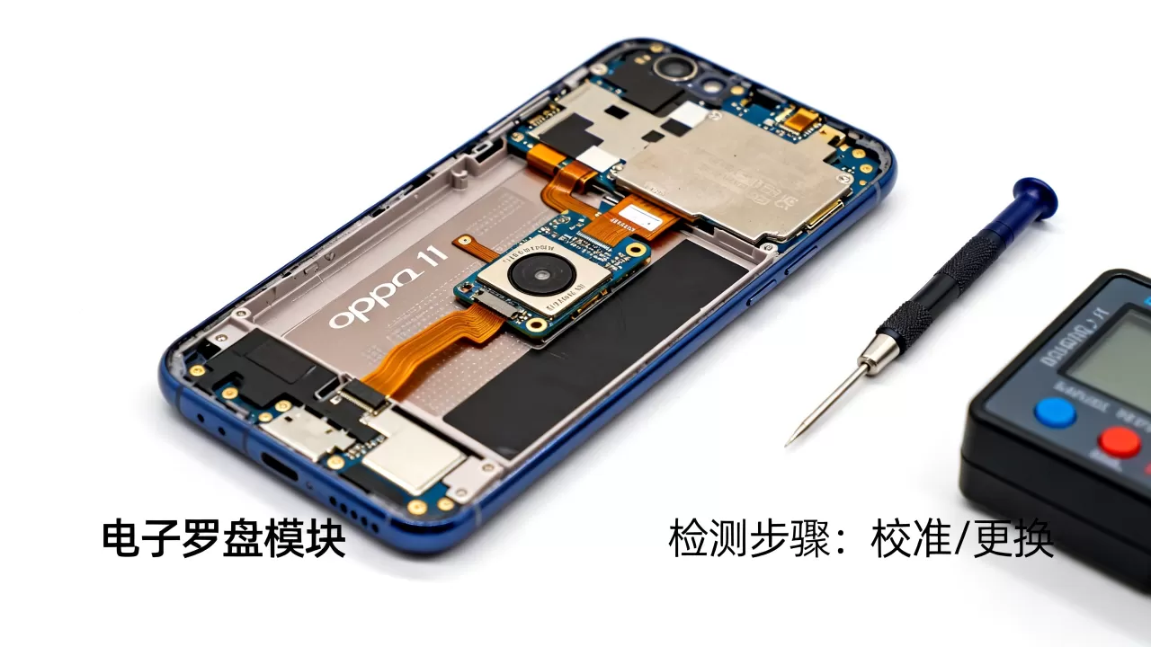 oppor11电子罗盘是什么,oppor11电子罗盘坏了怎么修 oppor11电子罗盘是什么,oppor11电子罗盘坏了怎么修