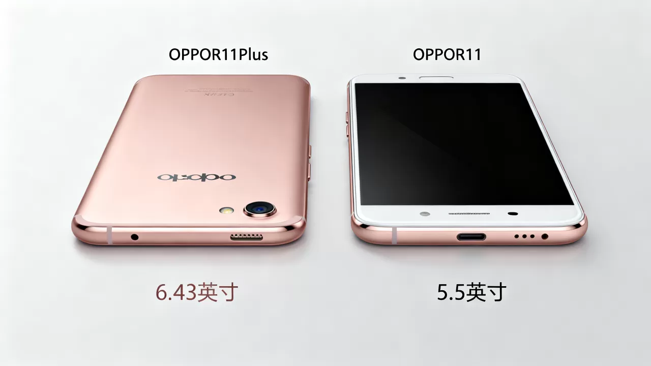 OPPOR11Plus和R11有什么不同，OPPOR11Plus和R11区别
