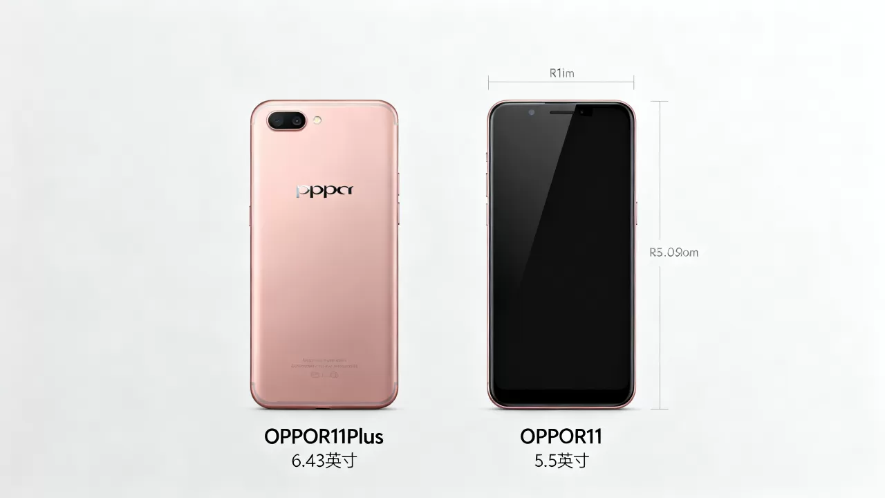 OPPOR11Plus和R11有什么不同，OPPOR11Plus和R11区别