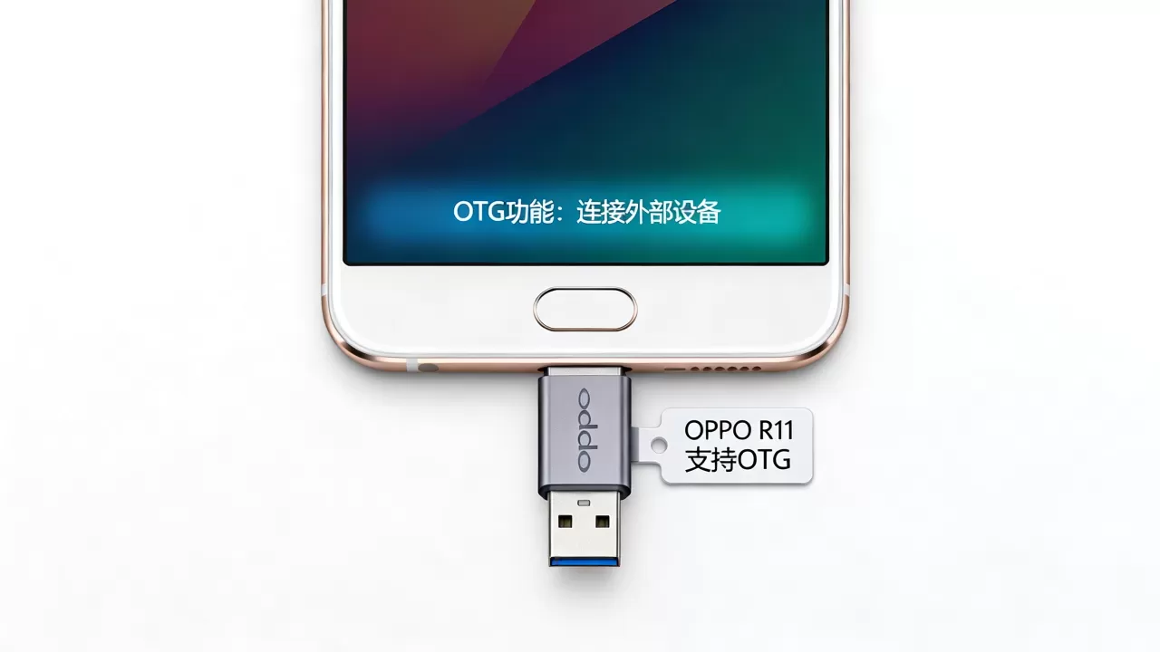 oppor11otg是什么，OPPO R11支持OTG功能吗