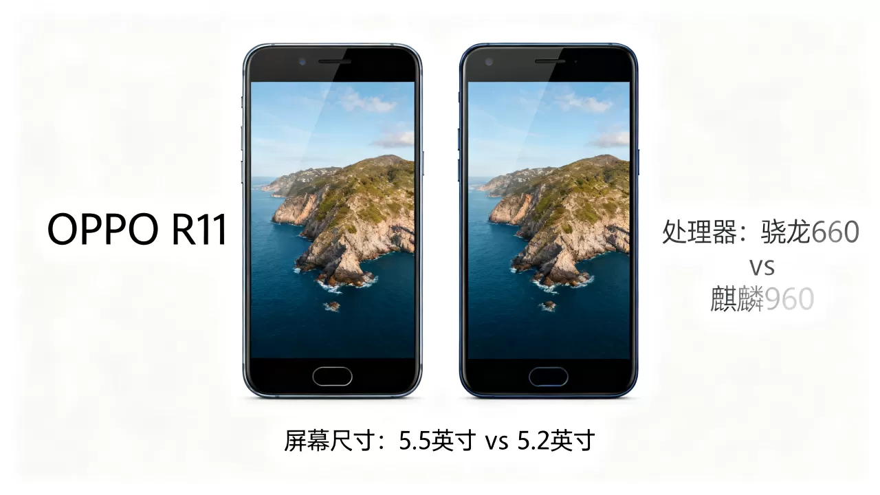 oppor 11不如什么手机，oppor11和哪款手机对比
