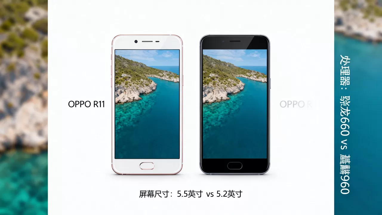 oppor 11不如什么手机，oppor11和哪款手机对比