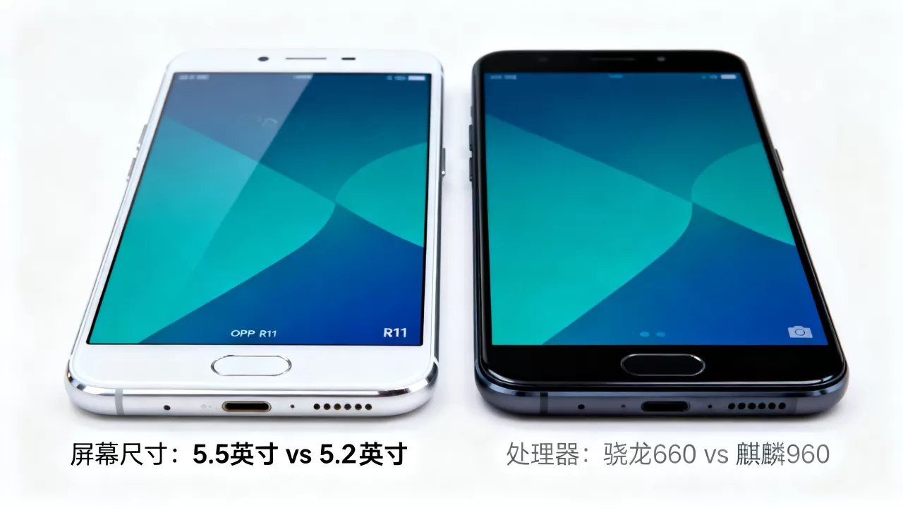 oppor 11不如什么手机，oppor11和哪款手机对比