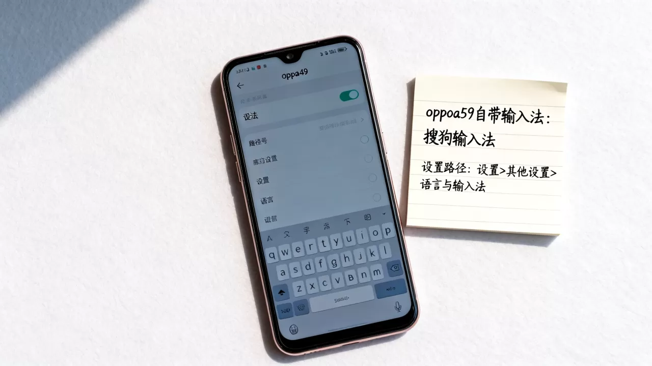 oppoa59是什么输入法,oppoa59手机自带输入法怎么设置 oppoa59是什么输入法,oppoa59手机自带输入法怎么设置