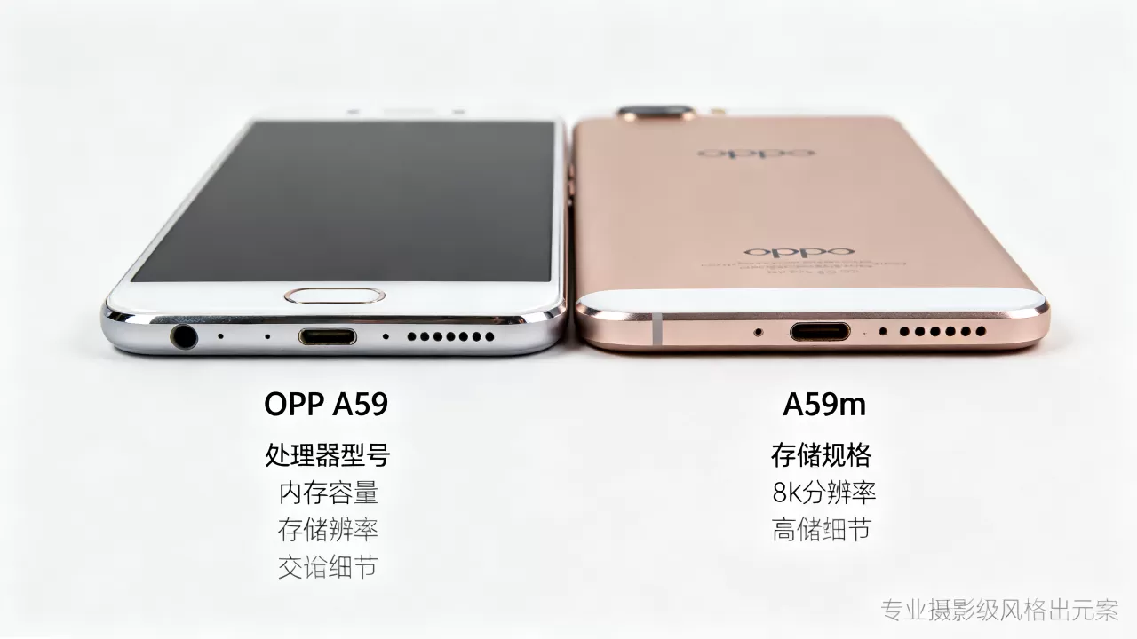 oppoa59和a59m有什么区别，OPPO A59和A59m参数对比
