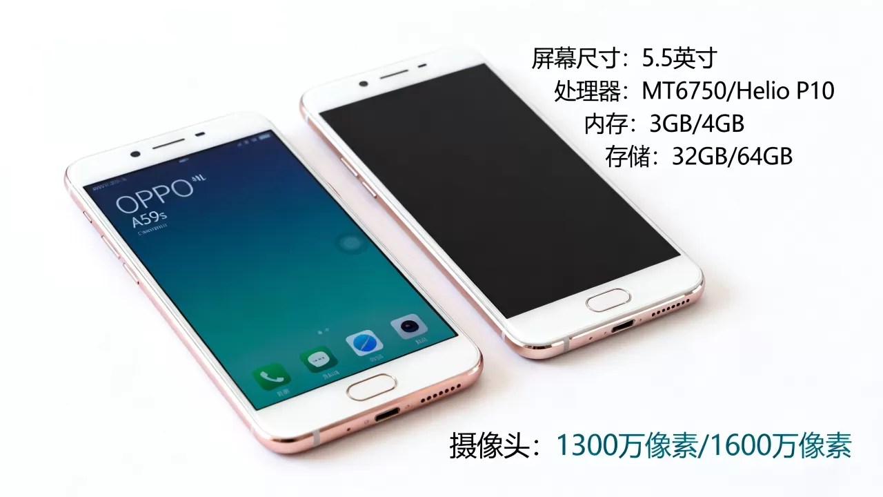 OPPO A59s和R9有什么区别？OPPO A59s与R9配置参数对比
