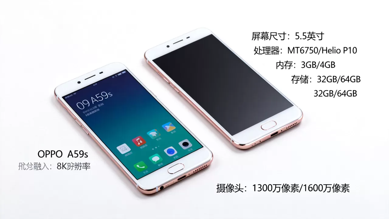 OPPO A59s和R9有什么区别？OPPO A59s与R9配置参数对比