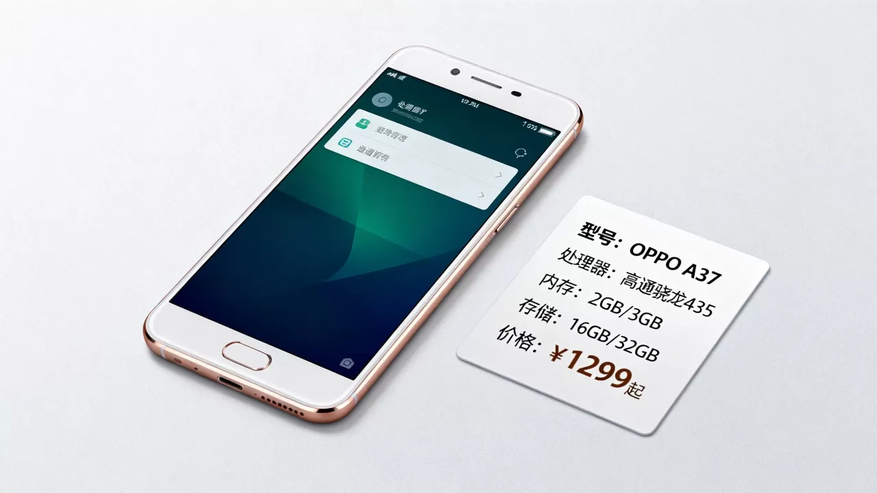 oppoa37都有什么型号的，OPPO A37配置参数及价格