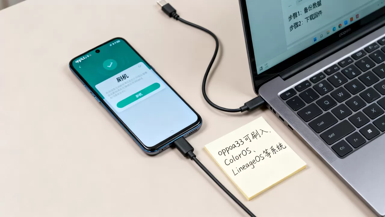 oppoa33可以刷成什么，oppoa33刷机教程