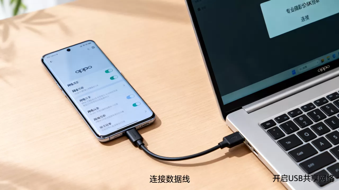 oppo用什么连电脑连接网络，oppo手机连接电脑共享网络