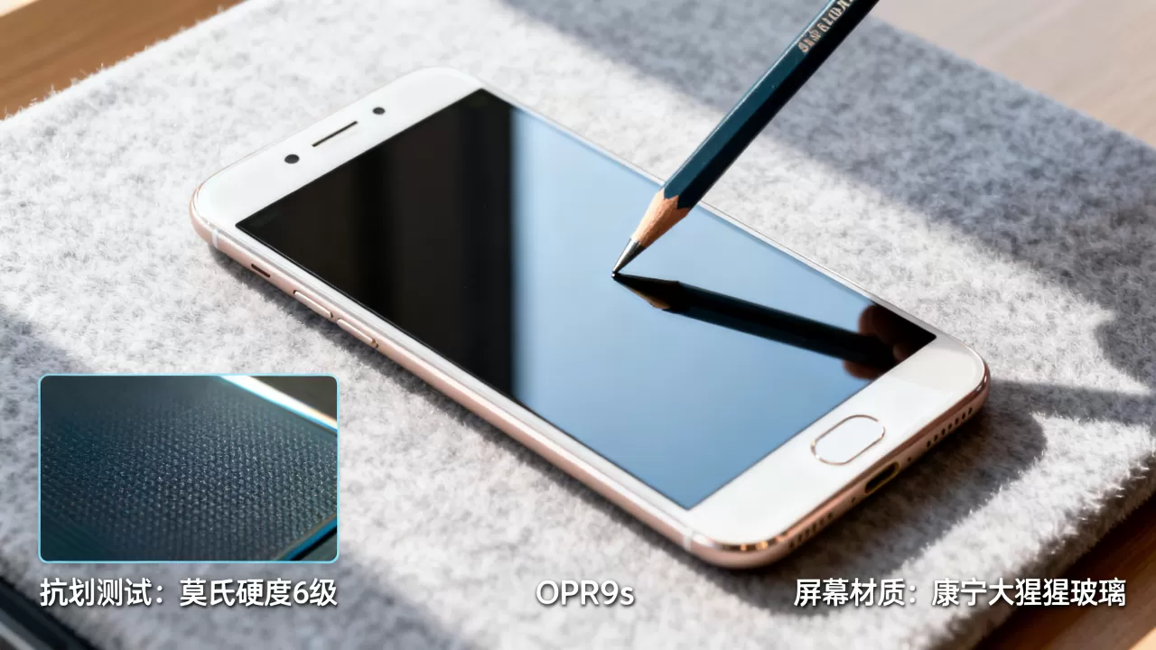 OPPOR9s什么屏幕抗划吗,OPPOR9s屏幕材质是什么 OPPOR9s什么屏幕抗划吗,OPPOR9s屏幕材质是什么