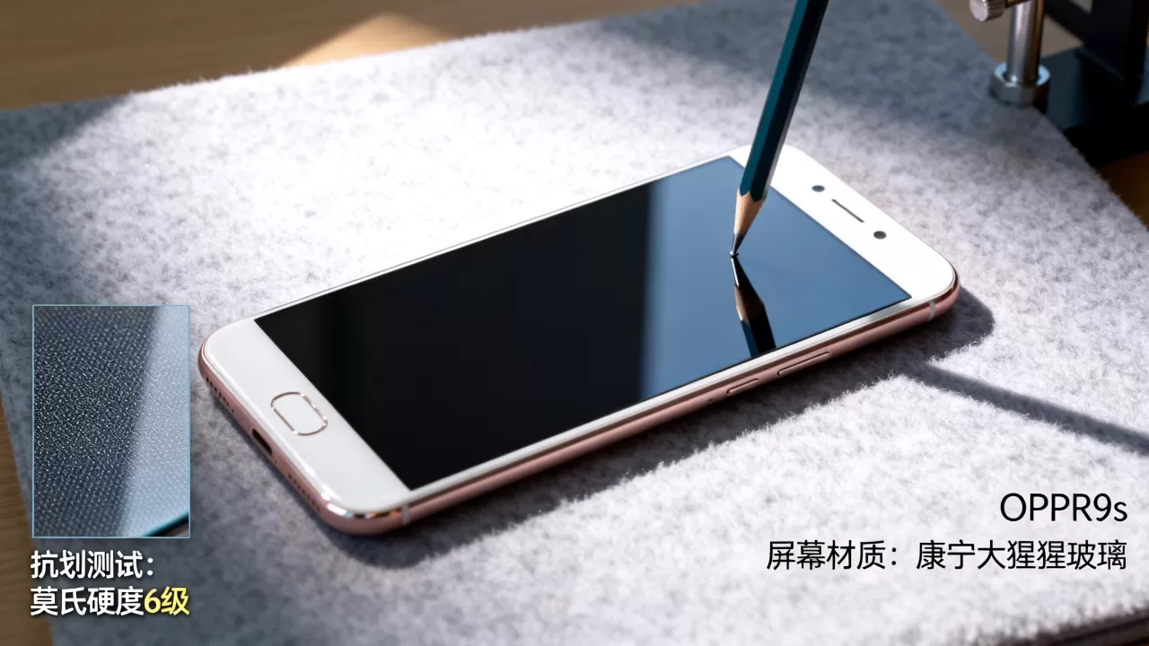 OPPOR9s什么屏幕抗划吗,OPPOR9s屏幕材质是什么 OPPOR9s什么屏幕抗划吗,OPPOR9s屏幕材质是什么
