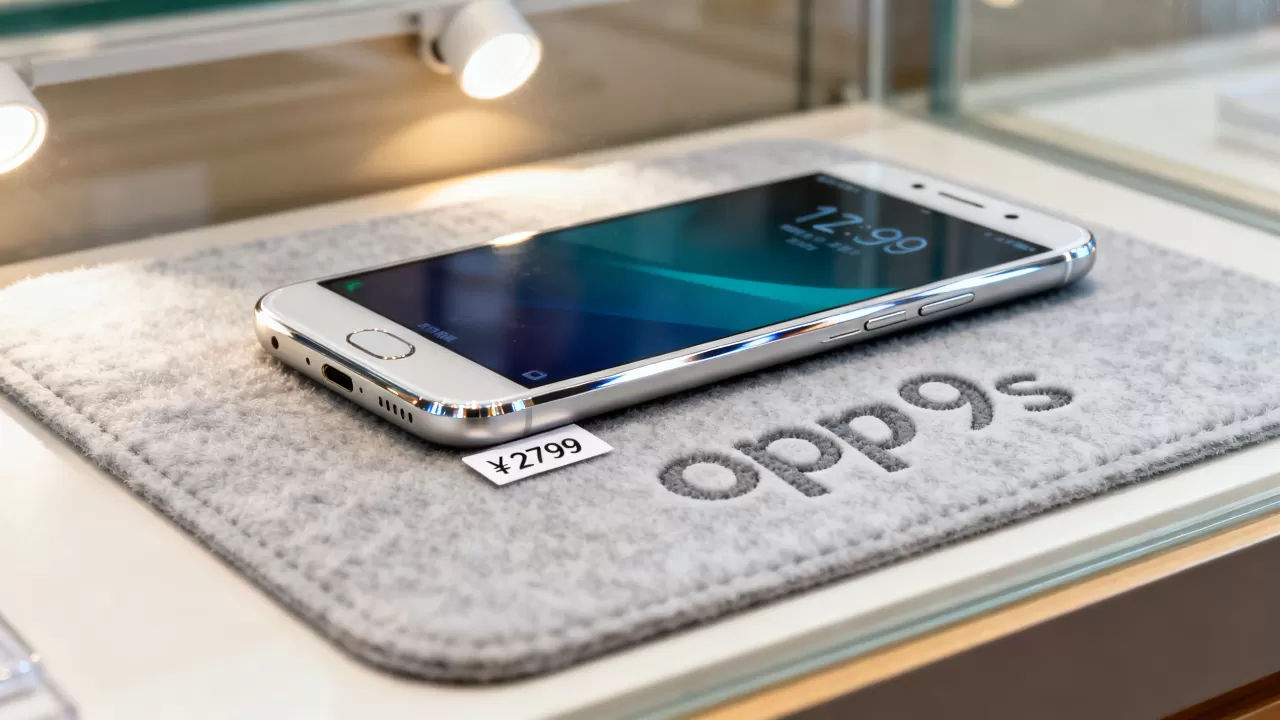 oppor9s实体店什么价格 oppor9s实体店什么价格
