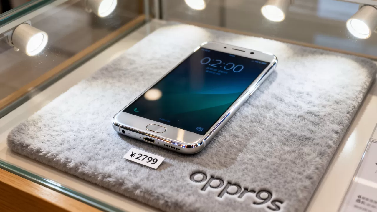 oppor9s实体店什么价格 oppor9s实体店什么价格