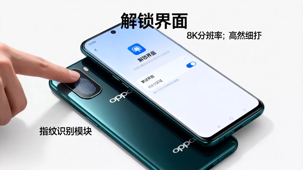 oppo指纹有什么用,oppo手机指纹解锁功能详解 oppo指纹有什么用,oppo手机指纹解锁功能详解