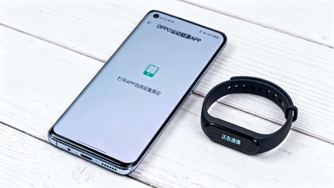 OPPO手环用什么软件下载,oppo手环绑定手机app OPPO手环用什么软件下载,oppo手环绑定手机app