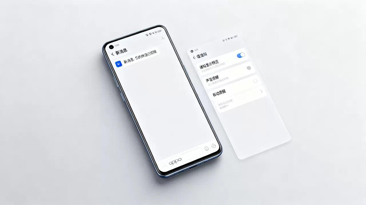 oppo收到短信什么样,oppo手机短信通知设置 oppo收到短信什么样,oppo手机短信通知设置