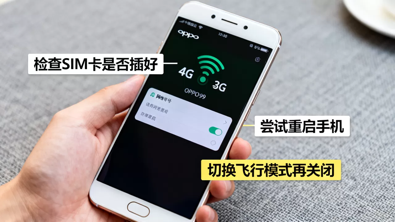 oppor9为什么从4g到3g,手机网络信号突然变差怎么办 oppor9为什么从4g到3g,手机网络信号突然变差怎么办