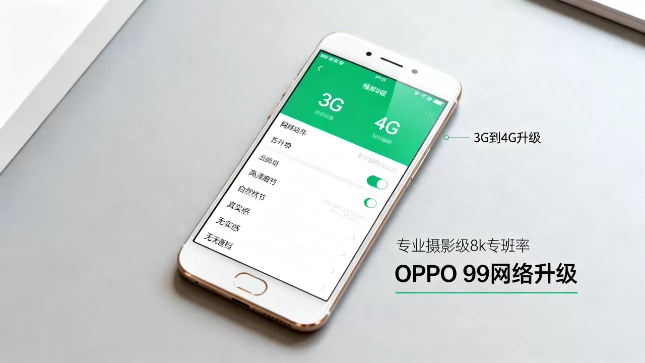 OPPOR9为什么从3g到4g,oppo r9升级4g网络 OPPOR9为什么从3g到4g,oppo r9升级4g网络