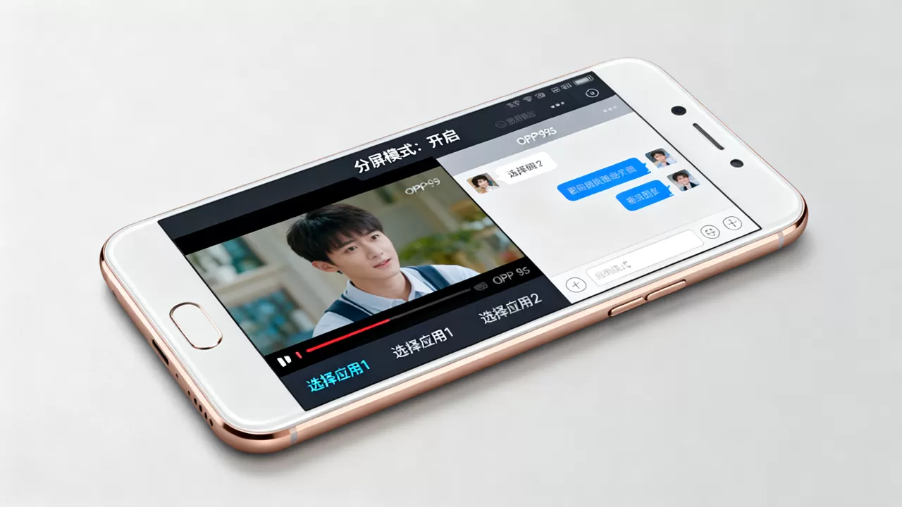 oppor9s分屏是什么意思,oppo手机分屏功能怎么用 oppor9s分屏是什么意思,oppo手机分屏功能怎么用
