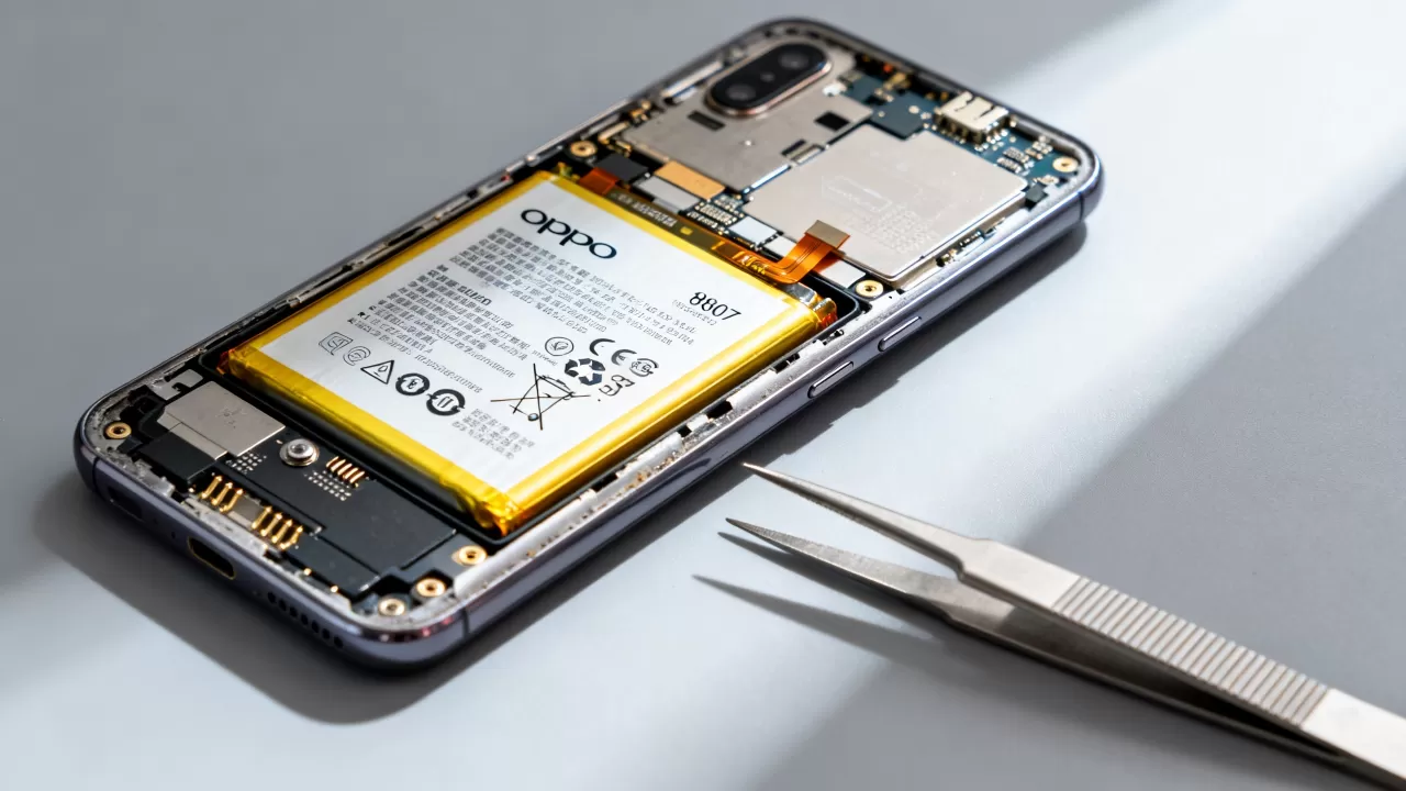 oppo r8007电池在手机什么部位,OPPO R8007电池位置图解 oppo r8007电池在手机什么部位,OPPO R8007电池位置图解