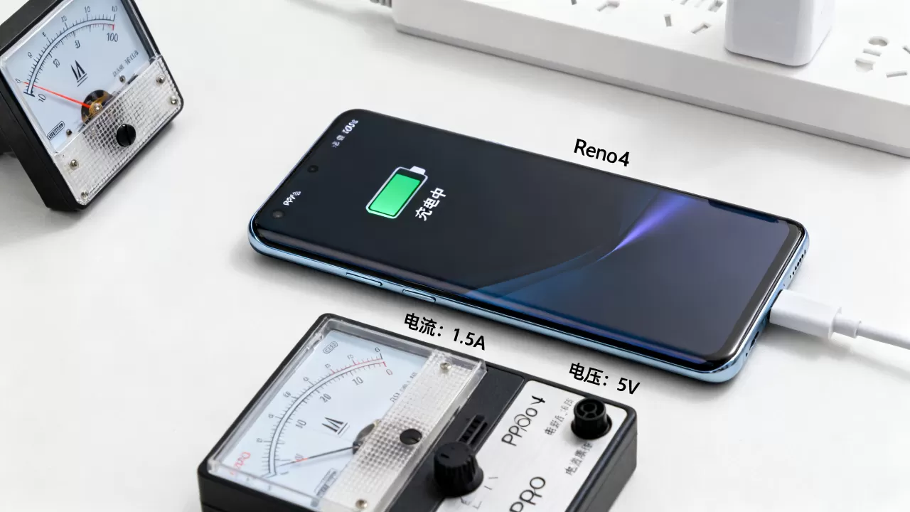 OPPO Reno4为什么电池充不满,手机电池充不满电 OPPO Reno4为什么电池充不满,手机电池充不满电