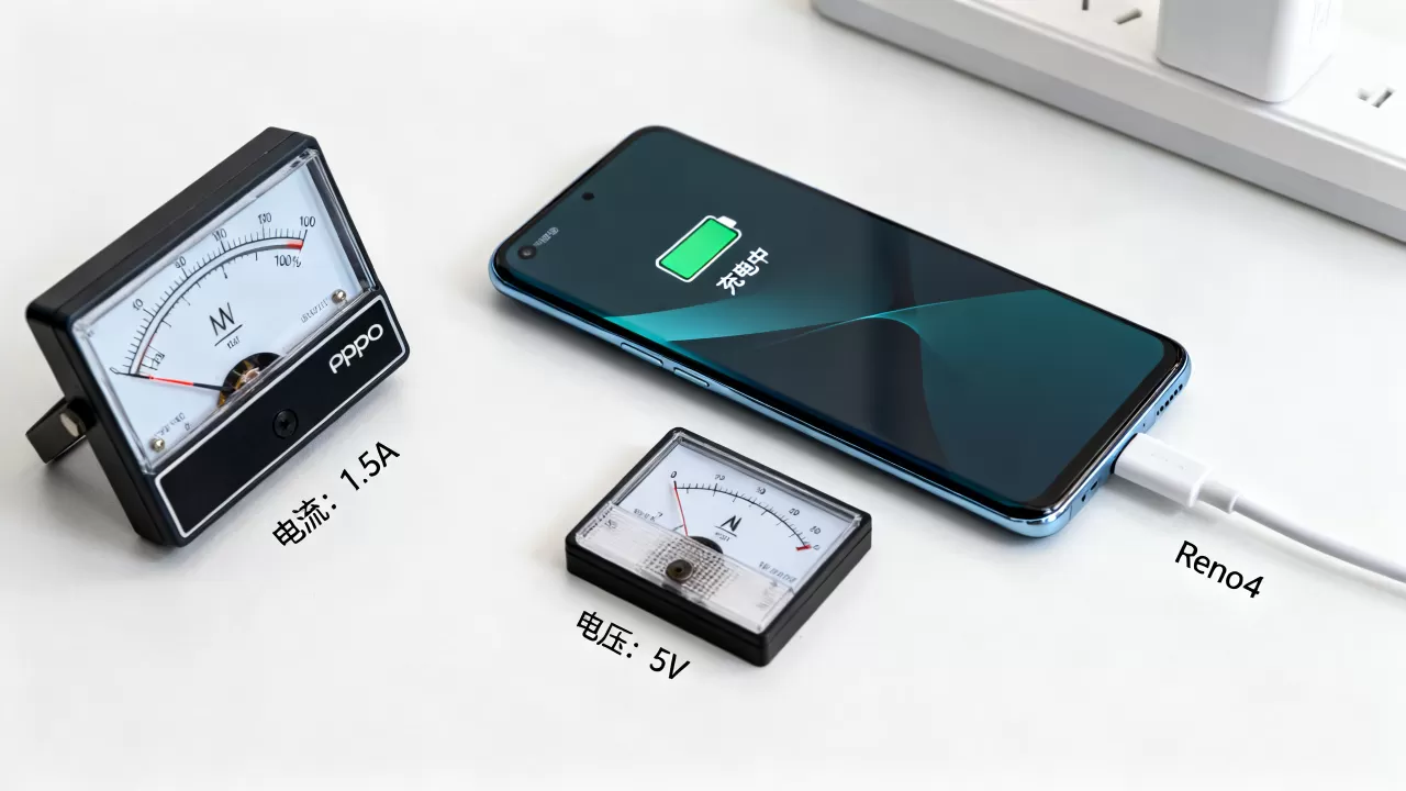 OPPO Reno4为什么电池充不满,手机电池充不满电 OPPO Reno4为什么电池充不满,手机电池充不满电