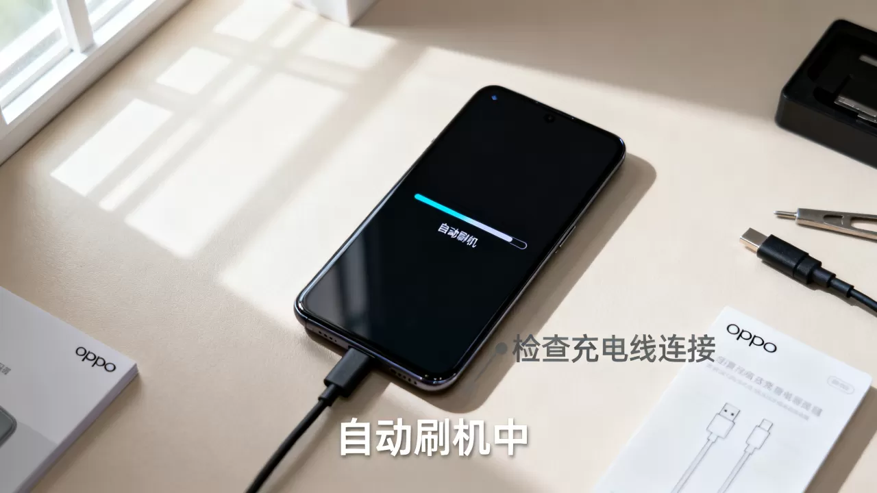 OPPO手机黑屏自动刷机怎么回事,手机黑屏自动刷机 OPPO手机黑屏自动刷机怎么回事,手机黑屏自动刷机