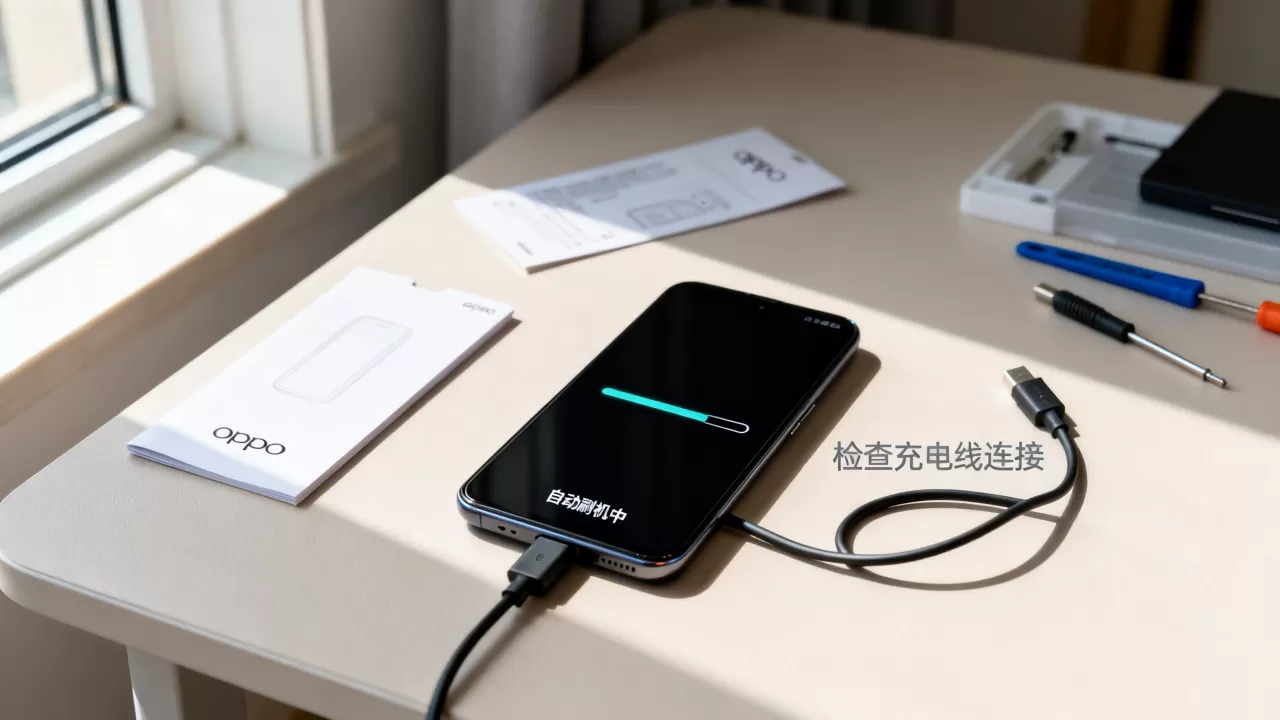 OPPO手机黑屏自动刷机怎么回事,手机黑屏自动刷机 OPPO手机黑屏自动刷机怎么回事,手机黑屏自动刷机