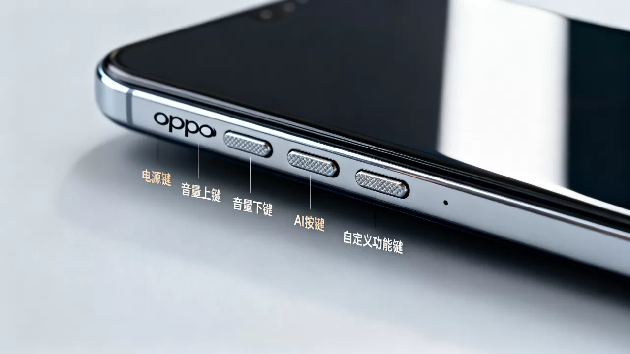 oppo手机7键是什么意思,oppo手机侧边键功能详解 oppo手机7键是什么意思,oppo手机侧边键功能详解