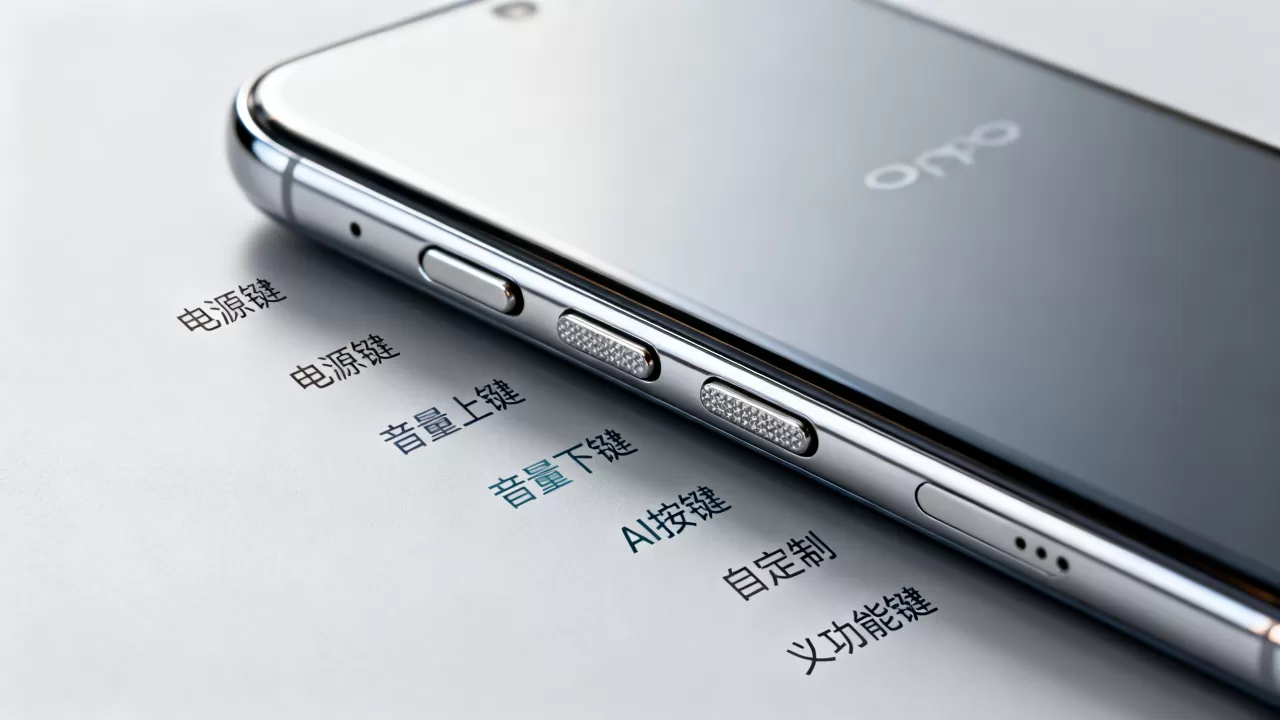 oppo手机7键是什么意思,oppo手机侧边键功能详解 oppo手机7键是什么意思,oppo手机侧边键功能详解