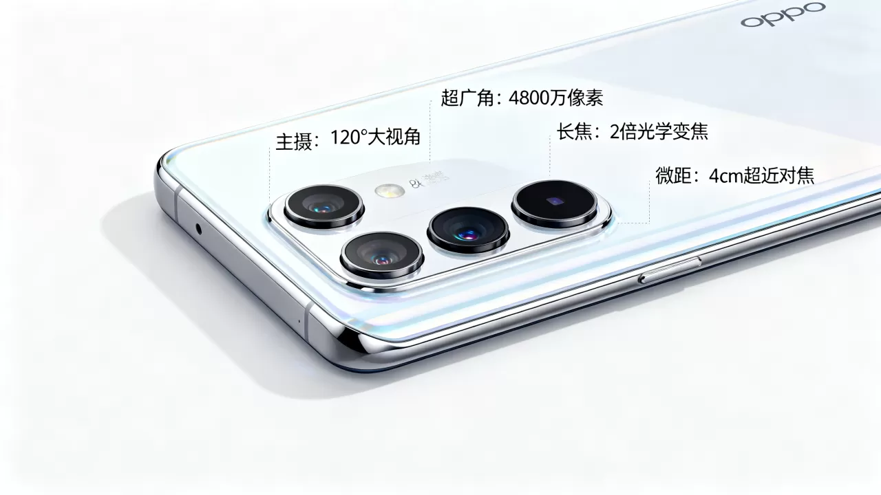 OPPO Reno3的4个摄像头有什么用?OPPO Reno3四摄功能详解 OPPO Reno3的4个摄像头有什么用?OPPO Reno3四摄功能详解