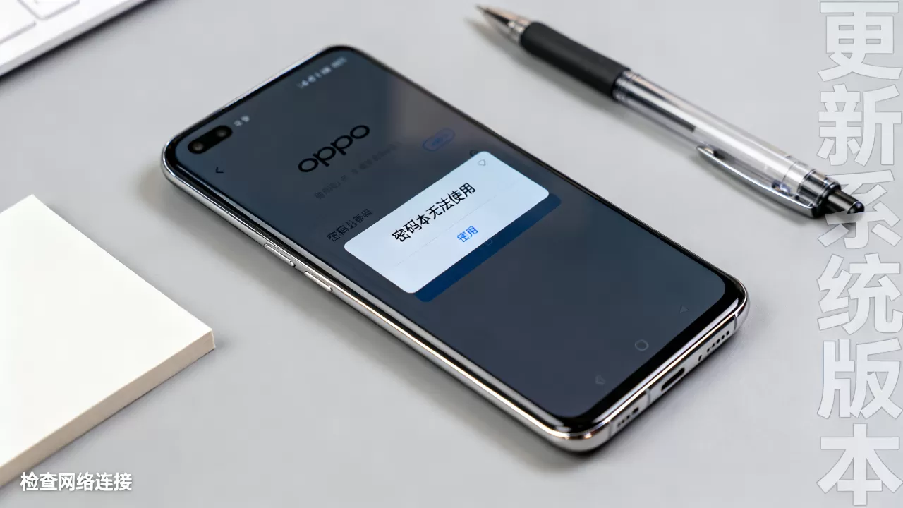 OPPO手机密码本为什么不行,OPPO密码本无法使用怎么办 OPPO手机密码本为什么不行,OPPO密码本无法使用怎么办
