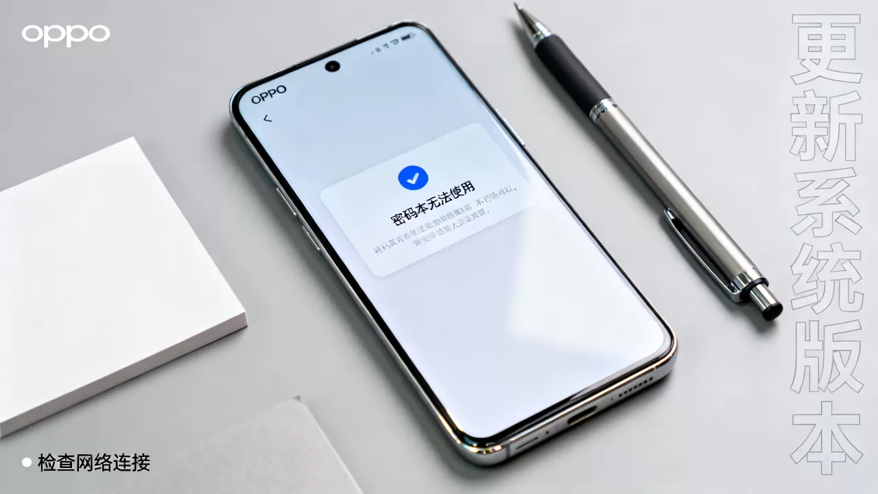 OPPO手机密码本为什么不行,OPPO密码本无法使用怎么办 OPPO手机密码本为什么不行,OPPO密码本无法使用怎么办