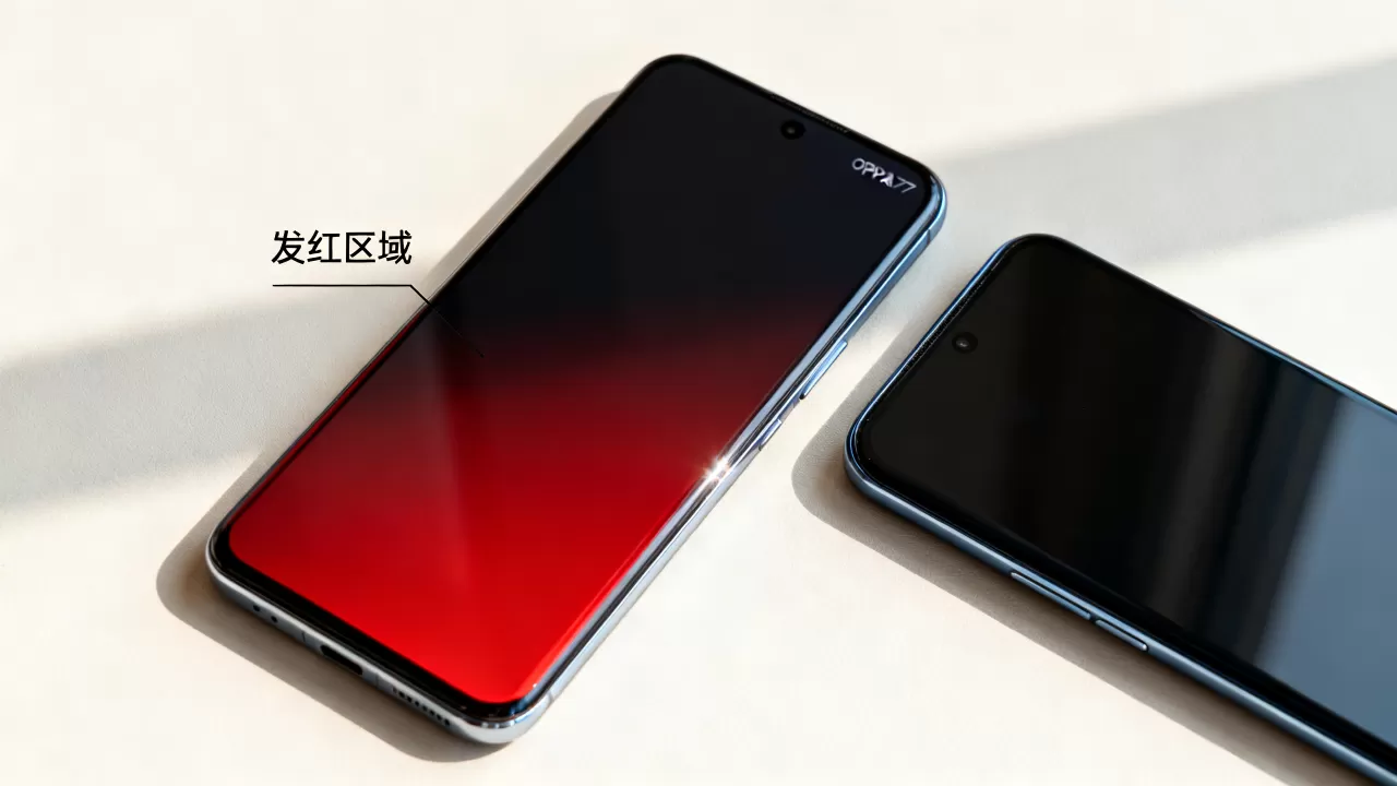 oppoa77屏幕为什么变红,oppoa77屏幕发红原因 oppoa77屏幕为什么变红,oppoa77屏幕发红原因