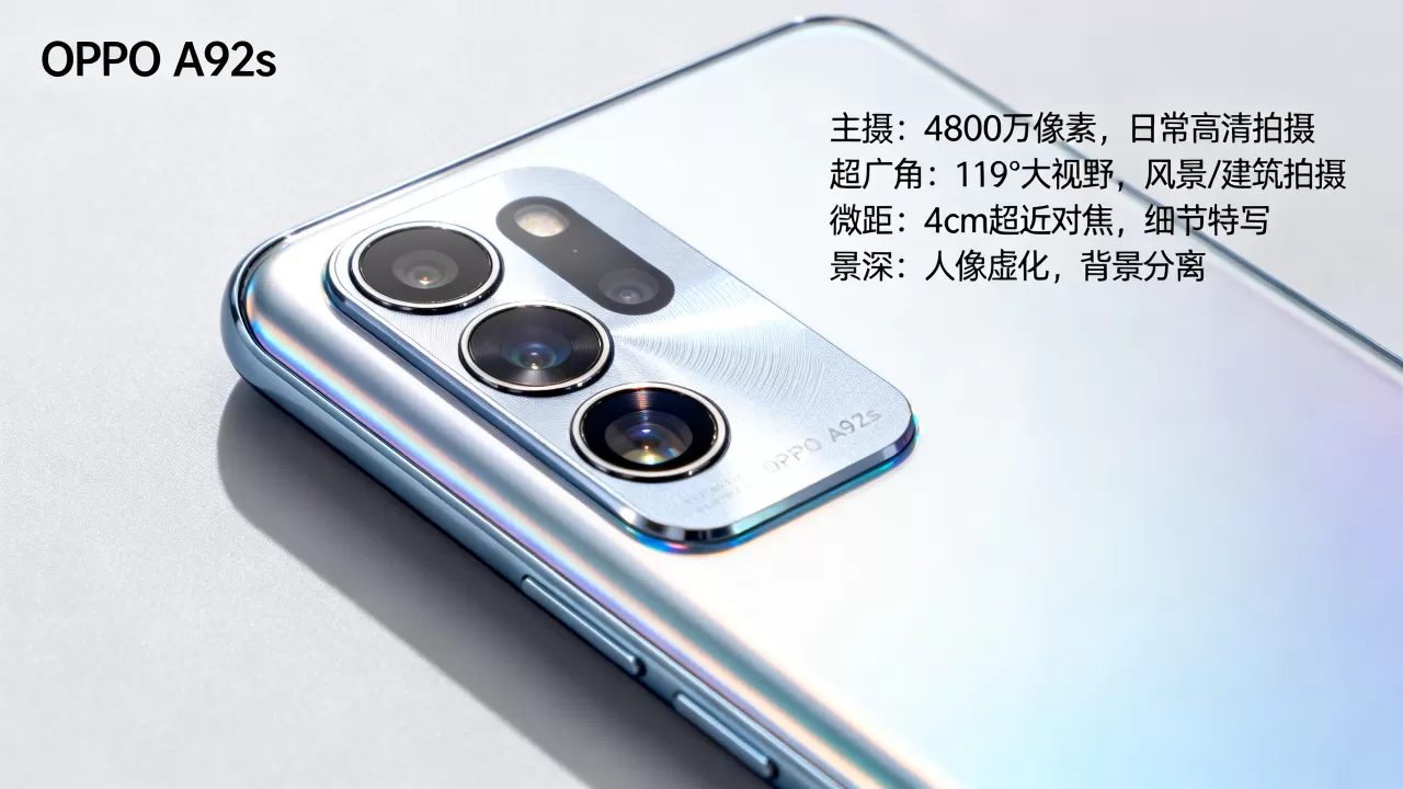 oppoa92s手机四个摄像头有什么用,oppoa92s摄像头功能详解 oppoa92s手机四个摄像头有什么用,oppoa92s摄像头功能详解