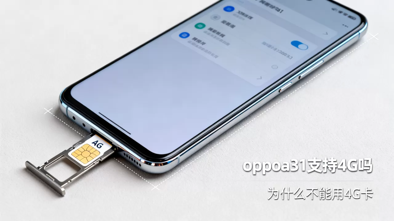 oppoa31为什么不能用4G卡,oppoa31支持4G吗 oppoa31为什么不能用4G卡,oppoa31支持4G吗