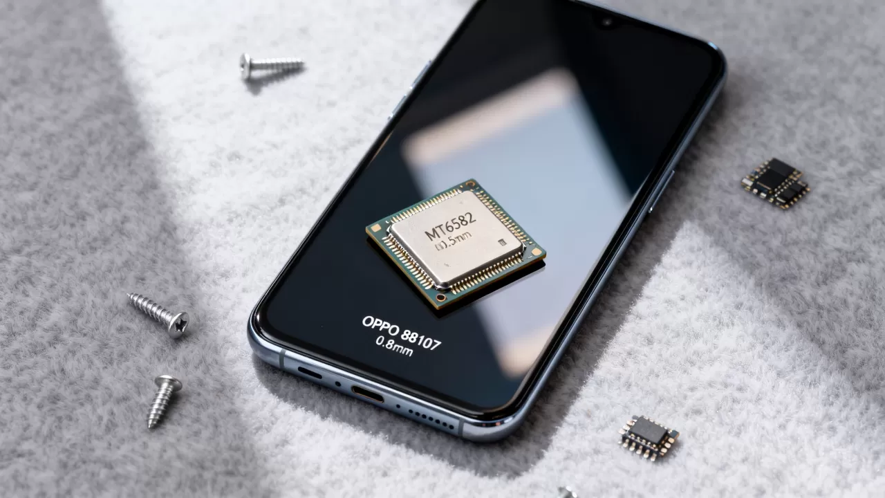 OPPO R8107是什么芯片?搭载联发科MT6582处理器 OPPO R8107是什么芯片?搭载联发科MT6582处理器