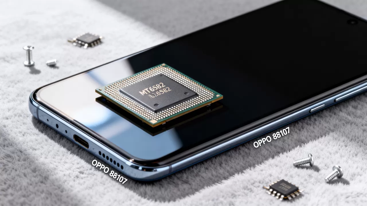 OPPO R8107是什么芯片?搭载联发科MT6582处理器 OPPO R8107是什么芯片?搭载联发科MT6582处理器