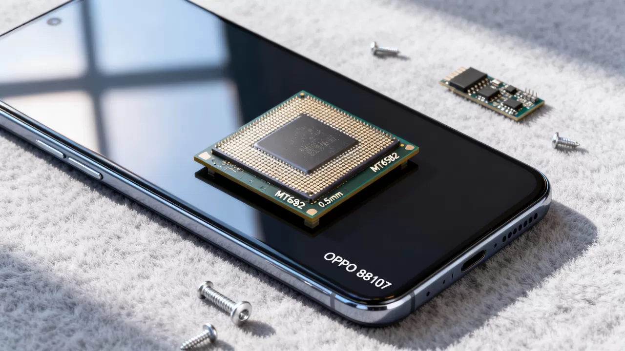 OPPO R8107是什么芯片?搭载联发科MT6582处理器 OPPO R8107是什么芯片?搭载联发科MT6582处理器