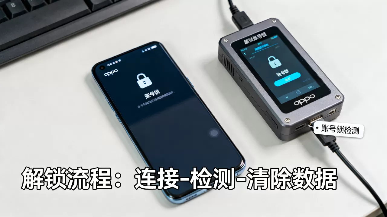 oppo账号锁用什么仪器解,oppo手机账号锁怎么解开 oppo账号锁用什么仪器解,oppo手机账号锁怎么解开