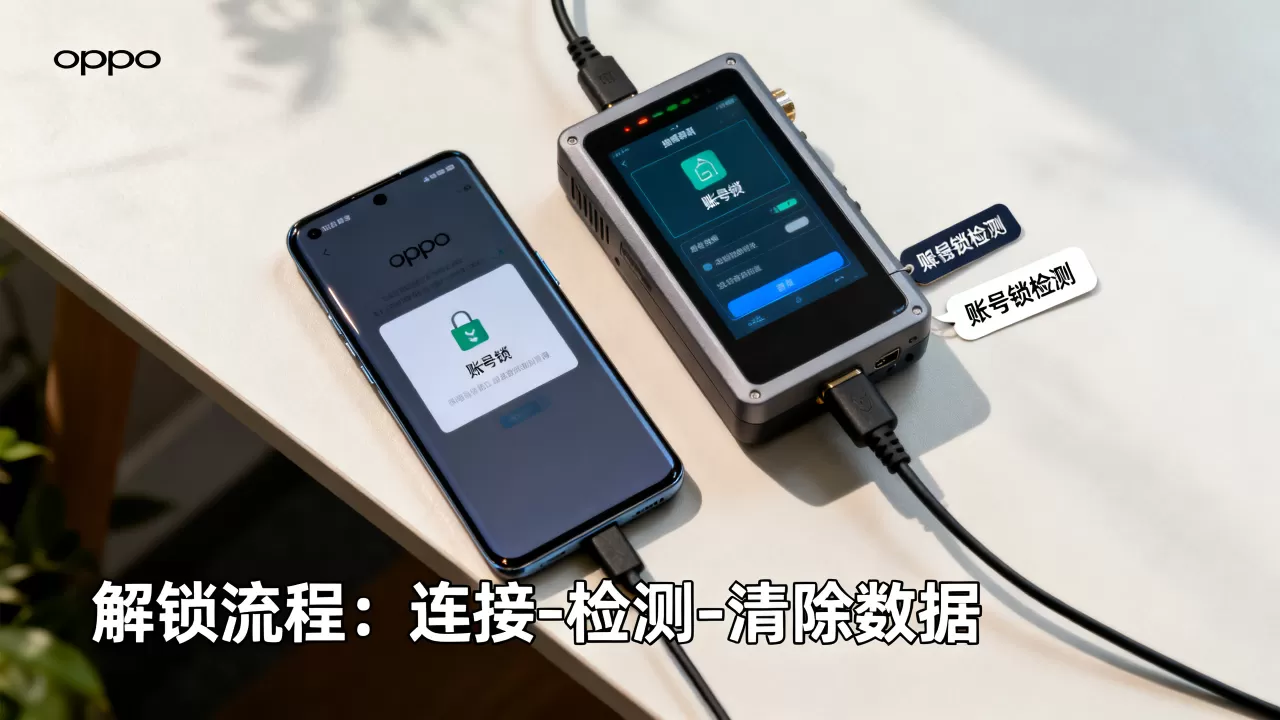 oppo账号锁用什么仪器解,oppo手机账号锁怎么解开 oppo账号锁用什么仪器解,oppo手机账号锁怎么解开