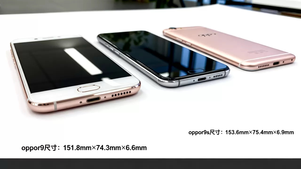 oppor9和oppor9s大小有什么区别,oppo r9s和r9尺寸对比 oppor9和oppor9s大小有什么区别,oppo r9s和r9尺寸对比