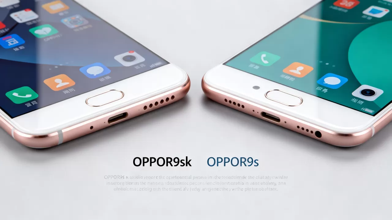 OPPOR9sk和OPPOR9s有什么区别?OPPOR9sk和OPPOR9s区别大吗 OPPOR9sk和OPPOR9s有什么区别?OPPOR9sk和OPPOR9s区别大吗